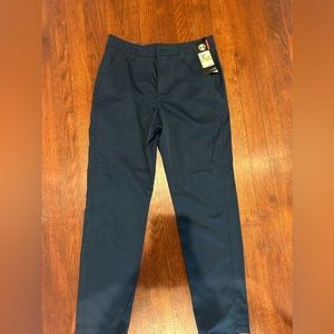 NWT Boys Under Armor Navy Blue Pants Size 14